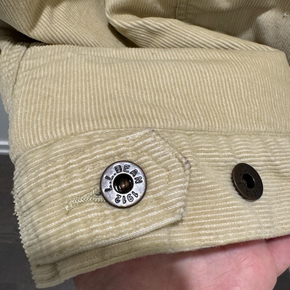 Vintage L.L. Bean Corduroy Jacket - Picture 5 of 8